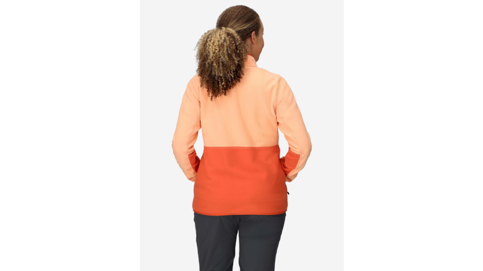 Marmot Rocklin Full Zip Jacket - Womens, Fresh Apricot/Ginger Blossom, M, M12402-24406M