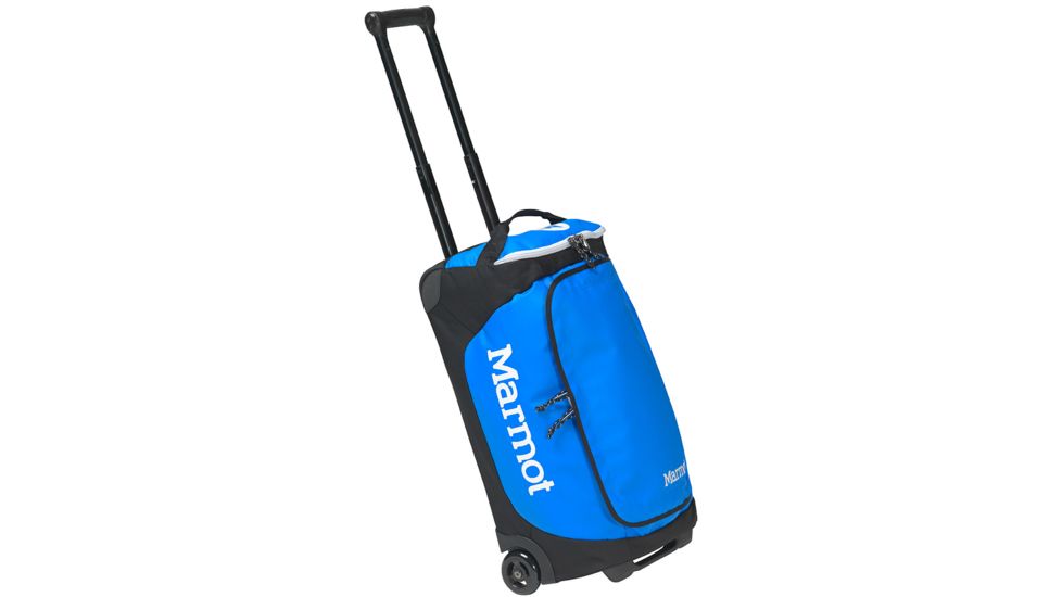 Marmot Rolling Hauler Carry On-Steel/Cinder-Small