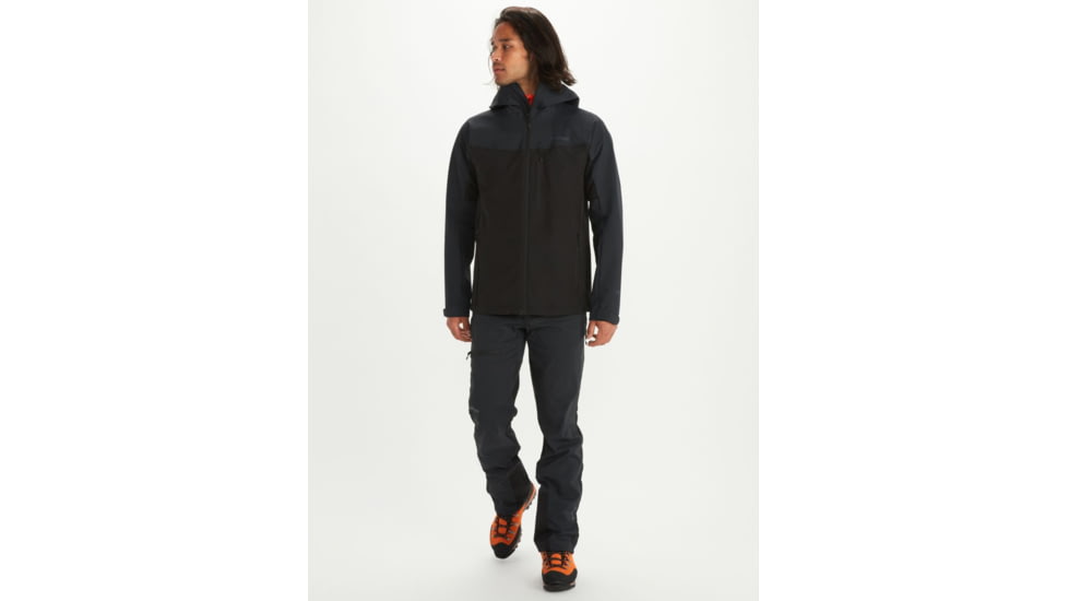 Marmot ROM GORE-TEX Infinium Hoody - Mens, Black, Extra Large, M12360-001-XL