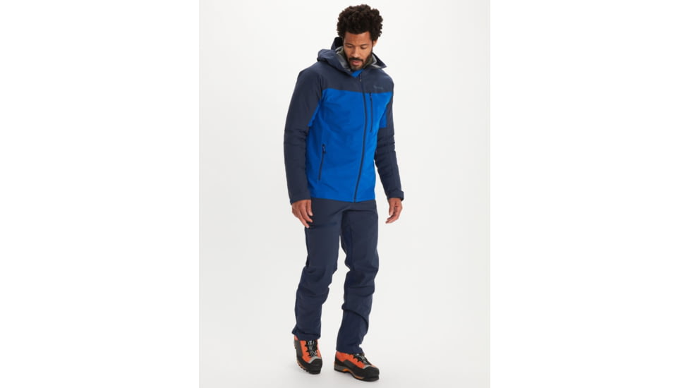 Marmot ROM GORE-TEX Infinium Hoody - Mens, Dark Azure/Arctic Navy, Medium, M12360-19593-M