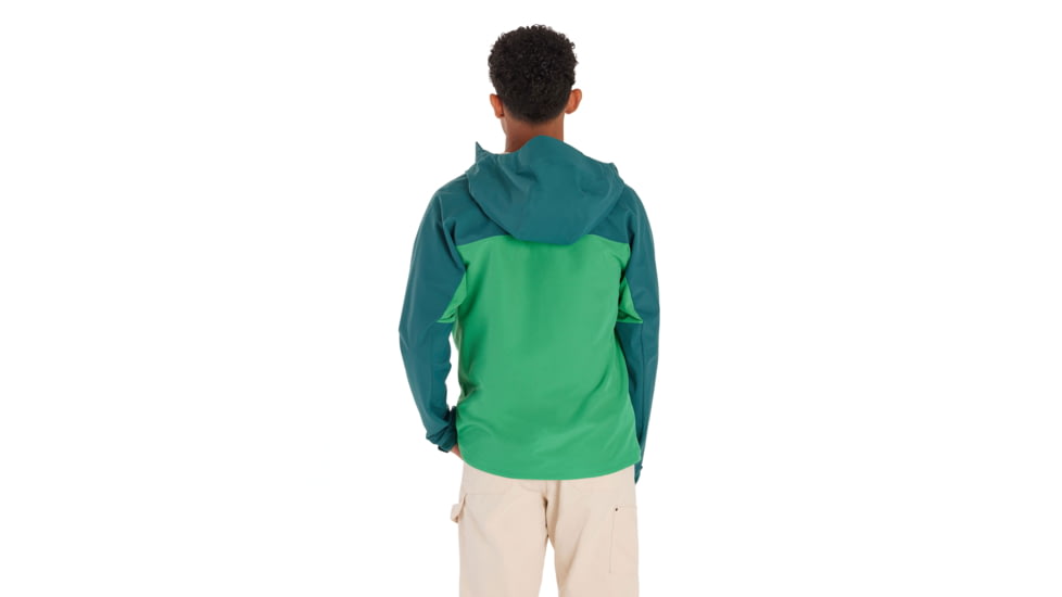 Marmot ROM GORE-TEX Infinium Hoody - Mens, Dark Jungle/Clover, Extra Large, M14597-23225-XL