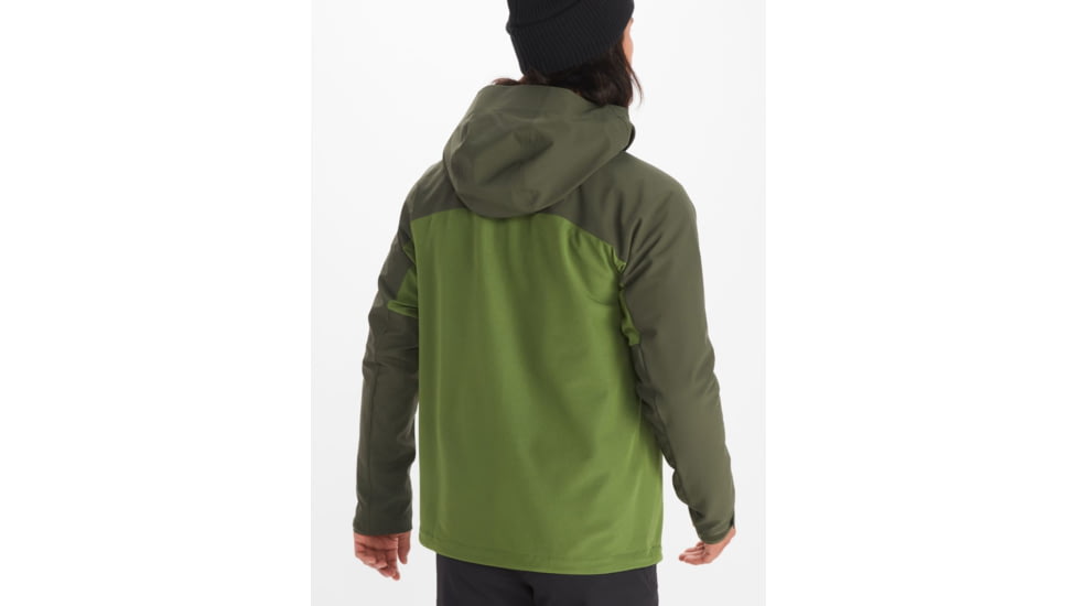 Marmot ROM GORE-TEX Infinium Hoody - Mens, Nori/Foliage, Extra Large, M12360-19591-XL