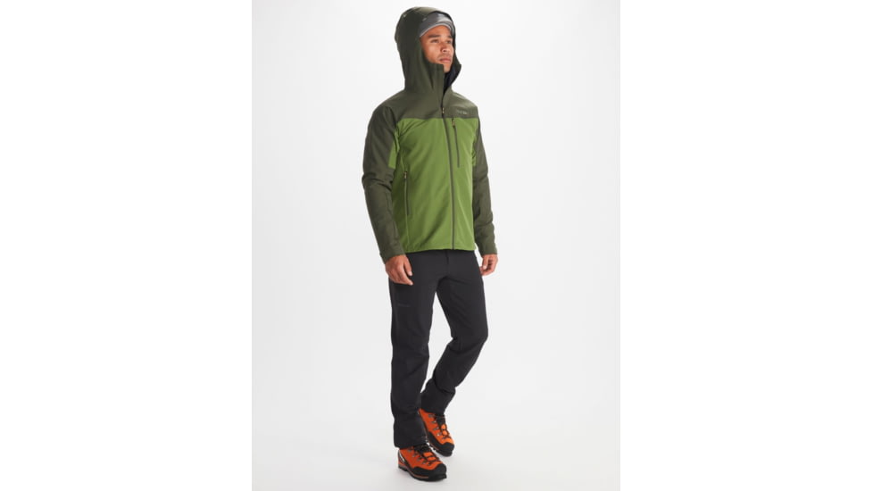 Marmot ROM GORE-TEX Infinium Hoody - Mens, Nori/Foliage, Extra Large, M12360-19591-XL