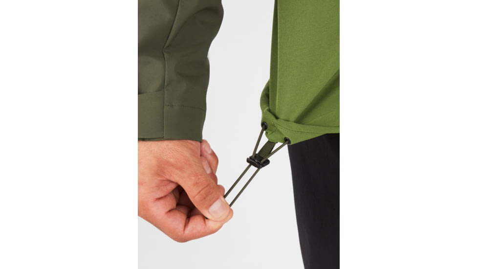 Marmot ROM GORE-TEX Infinium Hoody - Mens, Nori/Foliage, Extra Large, M12360-19591-XL