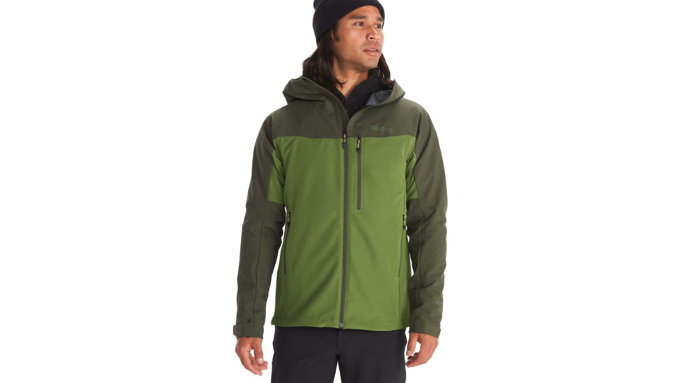 Marmot ROM GORE-TEX Infinium Hoody - Mens, Nori/Foliage, Extra Large, M12360-19591-XL