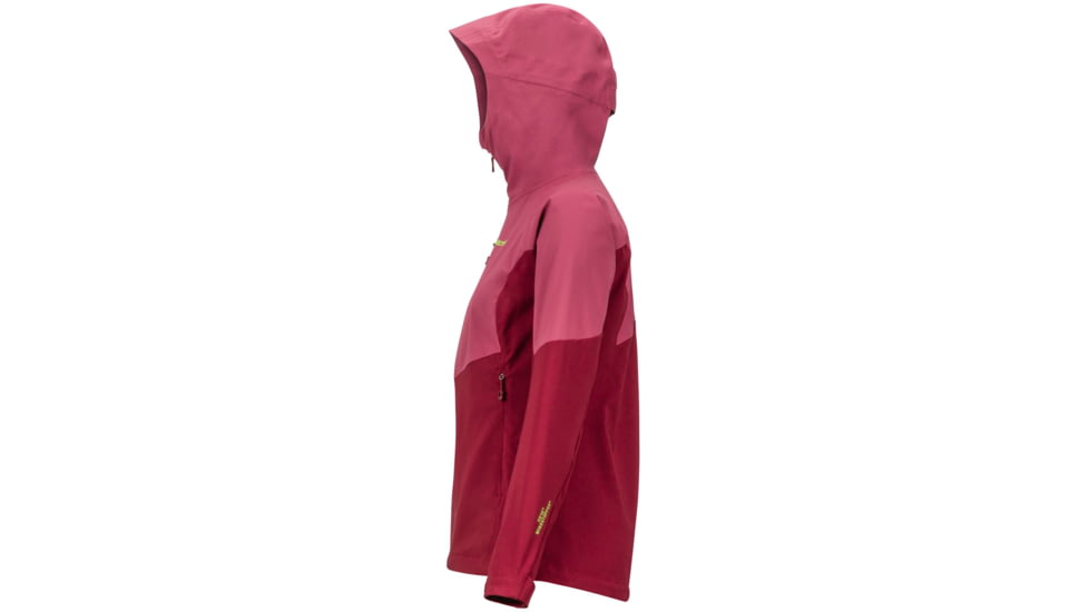 Marmot ROM Jacket - Womens, Claret/Dry Rose, Small, 85370-7893-Claret/Dry Rose-S
