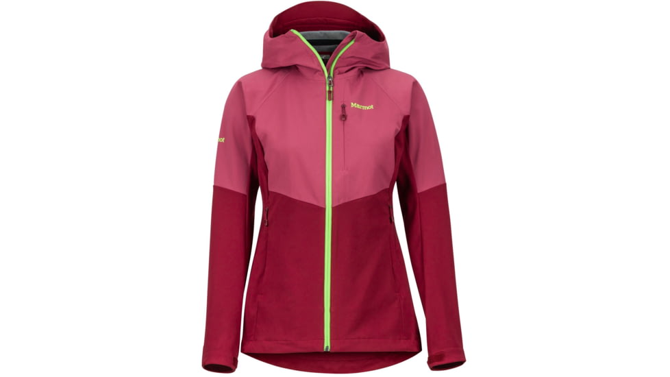 Marmot ROM Jacket - Womens, Claret/Dry Rose, Small, 85370-7893-Claret/Dry Rose-S