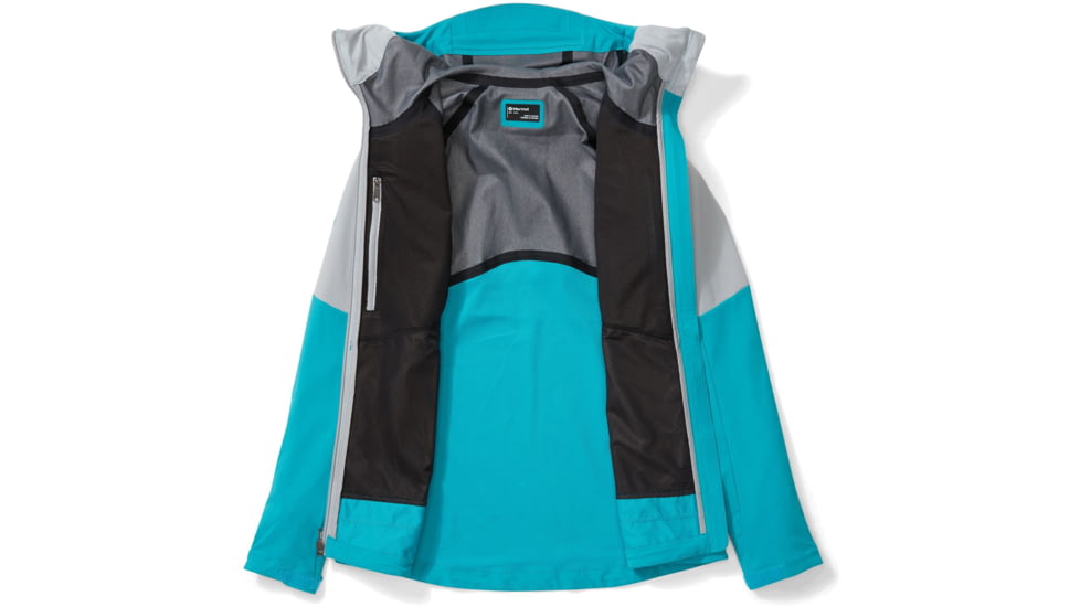 Marmot ROM Jacket - Womens, Enamel Blue/Sleet, Large, 85370-3155-EB/S-L