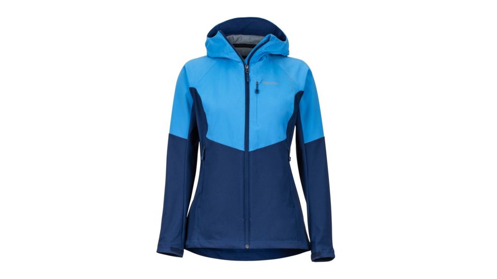 Marmot ROM Jacket - Womens, Lakeside/Arctic Navy, Medium, 85370-3615-M