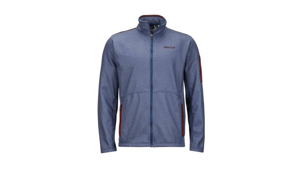 Marmot Royce Fleece Jacket - Men's -Vintage Navy-Medium