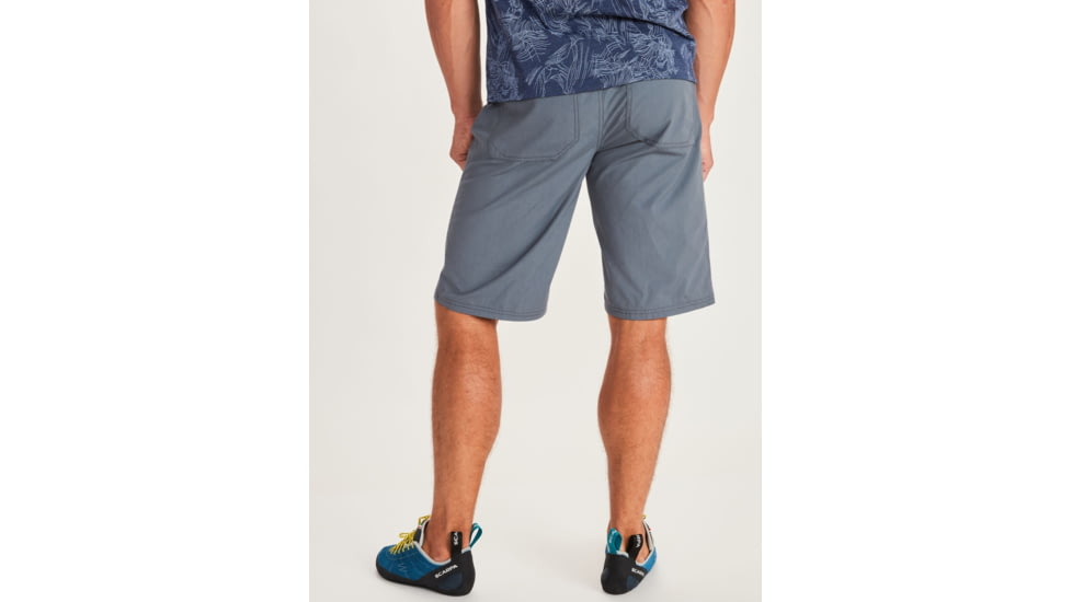Marmot Rubidoux Short - Mens, Steel Onyx, 30, 12 in, 41440-1515-30