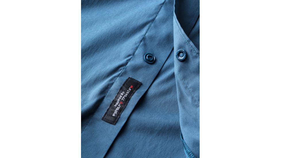 Marmot Runyon Long Sleeve Shirt - Mens, Denim, Medium, 41380-200-M