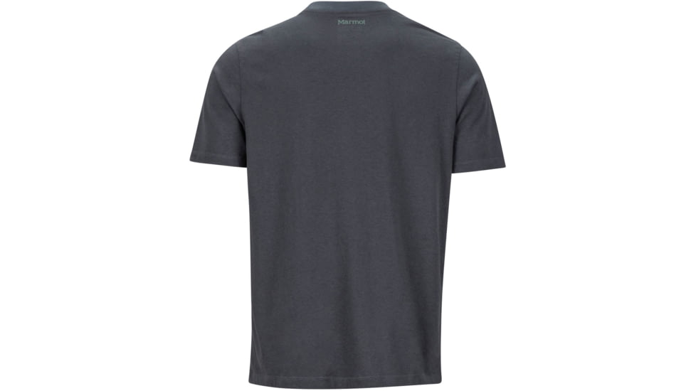 Marmot Ryegate Short Sleeve T-Shirt - Mens, Dark Steel, Small, 42600-1132-S
