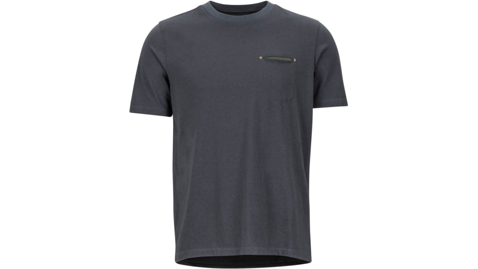 Marmot Ryegate Short Sleeve T-Shirt - Mens, Dark Steel, Small, 42600-1132-S