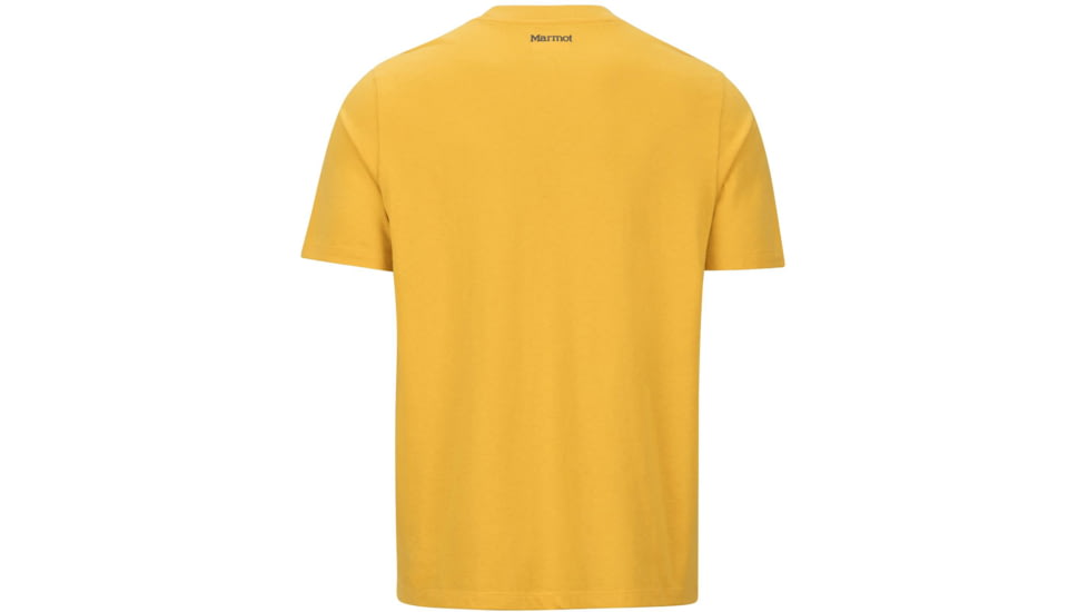 Marmot Ryegate Short Sleeve T-Shirt - Mens, Golden Leaf, Medium, 42600-9142-M