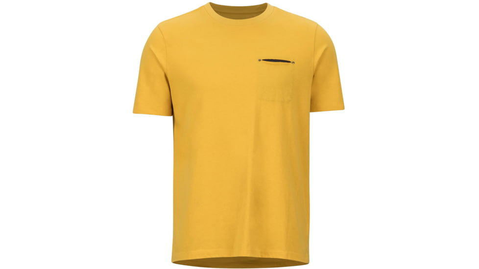 Marmot Ryegate Short Sleeve T-Shirt - Mens, Golden Leaf, Medium, 42600-9142-M