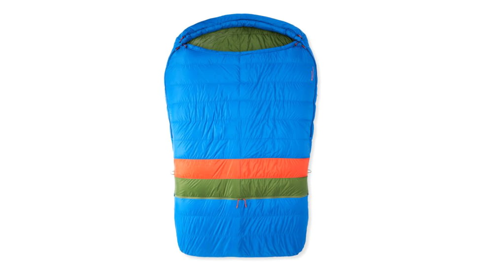 Marmot Sawtooth Doublewide, Dark Azure/Foliage, Dual Zipper, M14024-19625-DZ