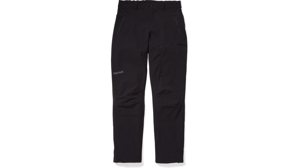 Marmot Scree Pant - Mens, Black, 40, Regular, 81910-001-40