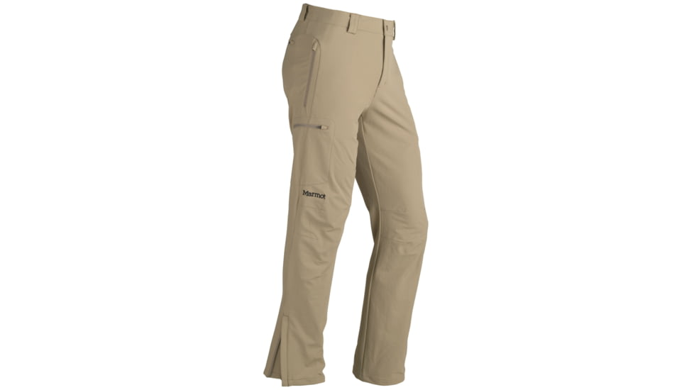 Marmot Scree Pants - Men's-30 Waist-Long Inseam-Dark Khaki