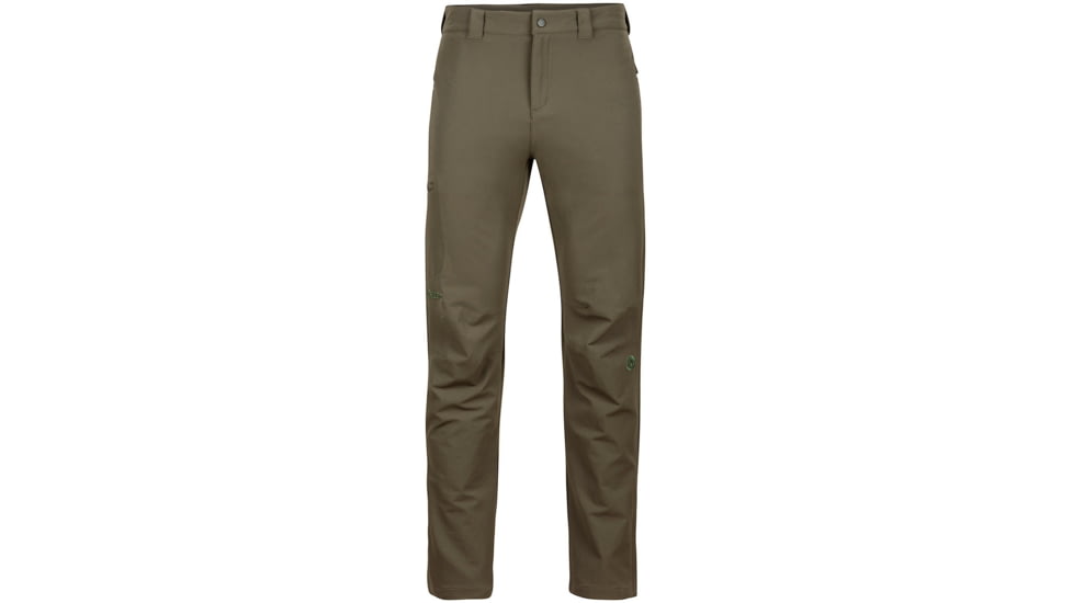 Marmot Scree Pants - Men's-Deep Olive-Regular Inseam-32 Waist