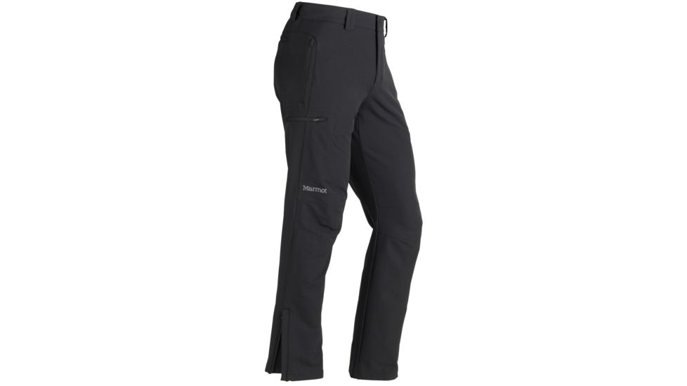 Marmot Scree Pants - Men's-Black-Regular Inseam-34 Waist