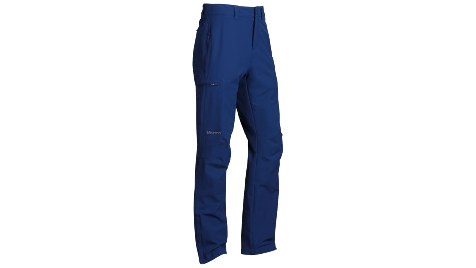 Marmot Scree Pants - Mens-Stellar Blue-Regular Inseam-28 Waist