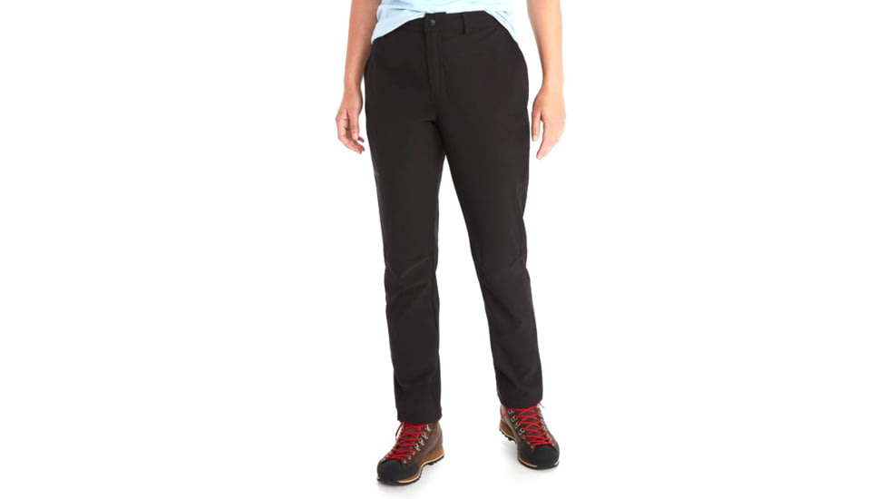 Marmot Short Scree Pant - Womens, Black, 8, M10749-001-8