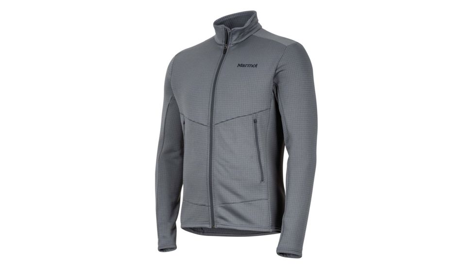Marmot Skyon Fleece Jacket - Mens, Cinder, M 73100-1415-M