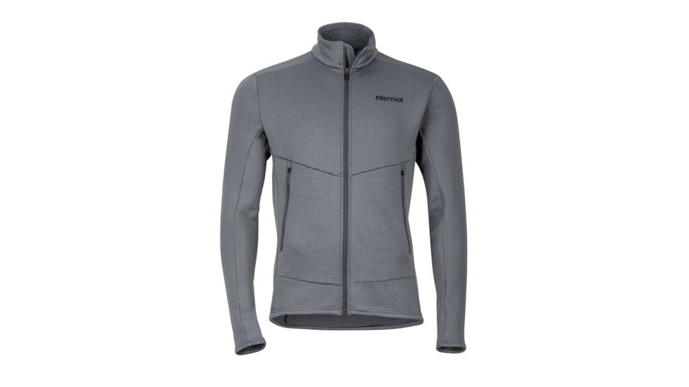 Marmot Skyon Fleece Jacket - Mens, Cinder, M 73100-1415-M