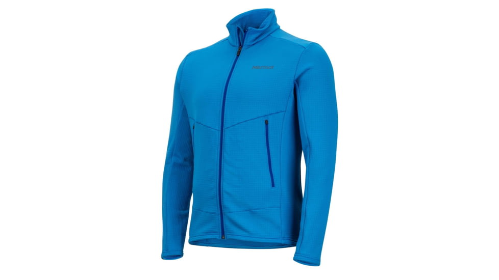 Marmot Skyon Fleece Jacket - Mens, French Blue, L 73100-3773-L