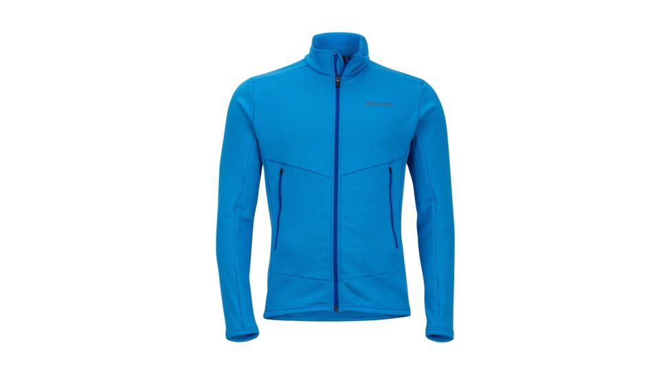 Marmot Skyon Fleece Jacket - Mens, French Blue, L 73100-3773-L
