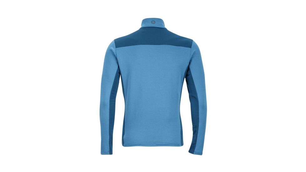 Marmot Skyon Fleece Jacket - Mens, Slate Blue/Moroccan Blue, Medium 73100-3824-M
