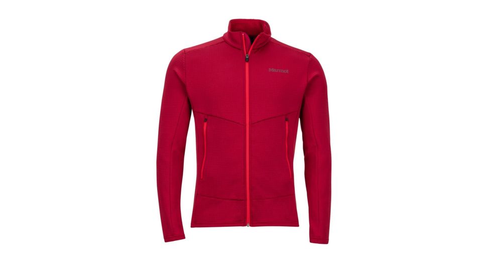 Marmot Skyon Fleece Jacket - Mens, Sienna Red, 2XL 73100-6005-XXL