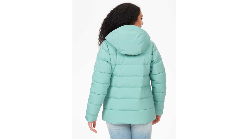 Marmot Slingshot Jacket - Womens, Blue Agave, Extra SmallMediumaLargeLarge, M15862-3637-XS