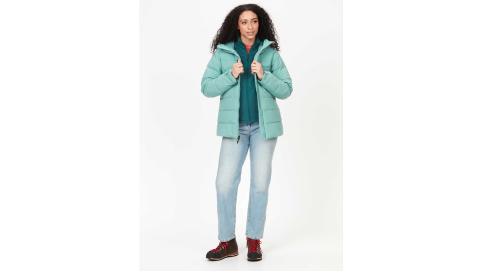 Marmot Slingshot Jacket - Womens, Blue Agave, Extra SmallMediumaLargeLarge, M15862-3637-XS