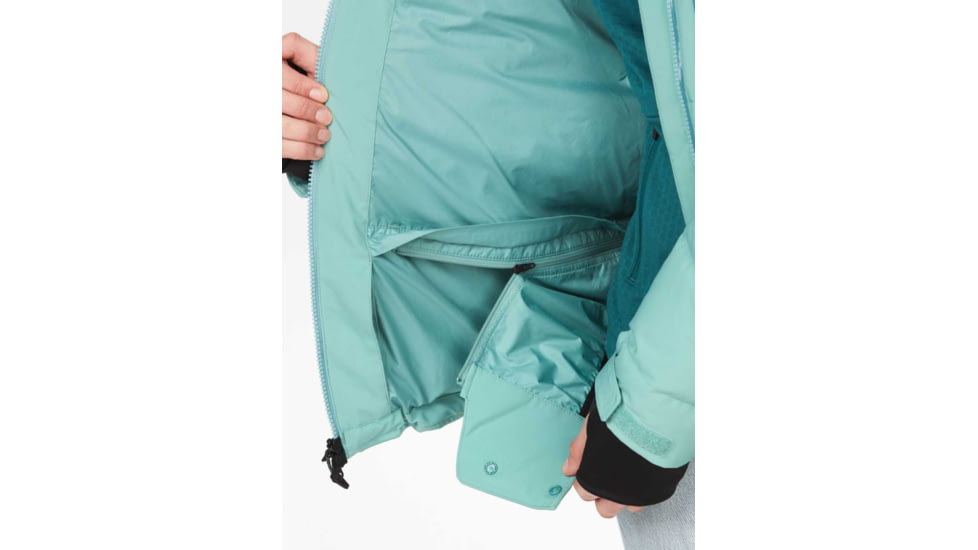 Marmot Slingshot Jacket - Womens, Blue Agave, Extra SmallMediumaLargeLarge, M15862-3637-XS