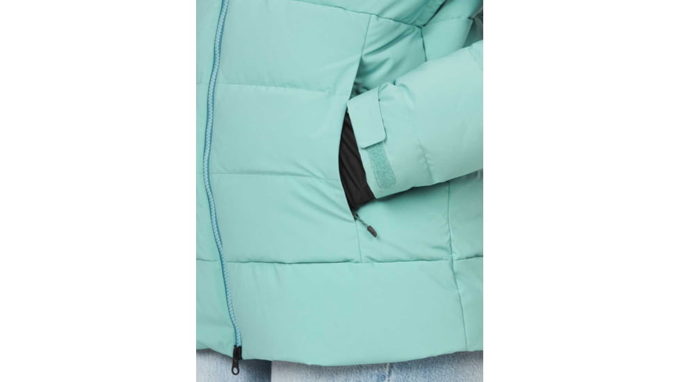 Marmot Slingshot Jacket - Womens, Blue Agave, Extra SmallMediumaLargeLarge, M15862-3637-XS