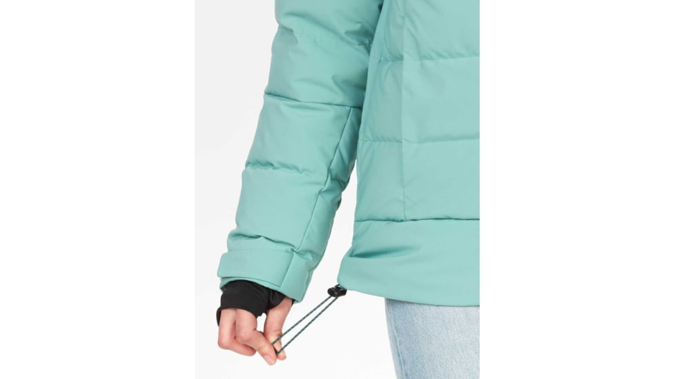 Marmot Slingshot Jacket - Womens, Blue Agave, Extra SmallMediumaLargeLarge, M15862-3637-XS