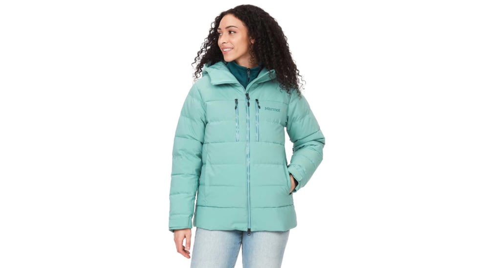 Marmot Slingshot Jacket - Womens, Blue Agave, Extra SmallMediumaLargeLarge, M15862-3637-XS