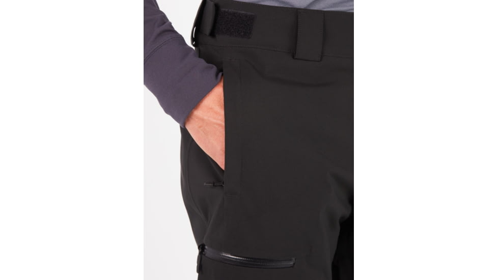 Marmot Snoblast Pant - Mens, Black, Extra Large, M13123-001-XL