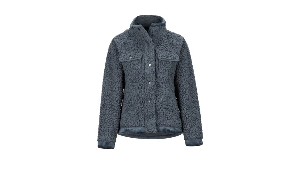 Marmot Sonora Jacket - Womens, Steel Onyx, Small, 47720-1515-S