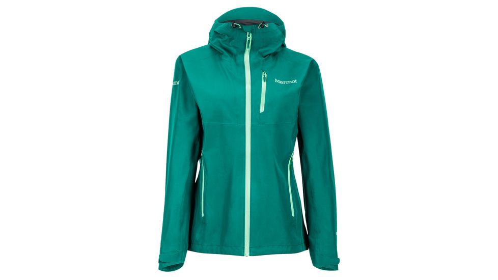 Marmot Speed Light Jacket - Women's-Green Garnet-Small