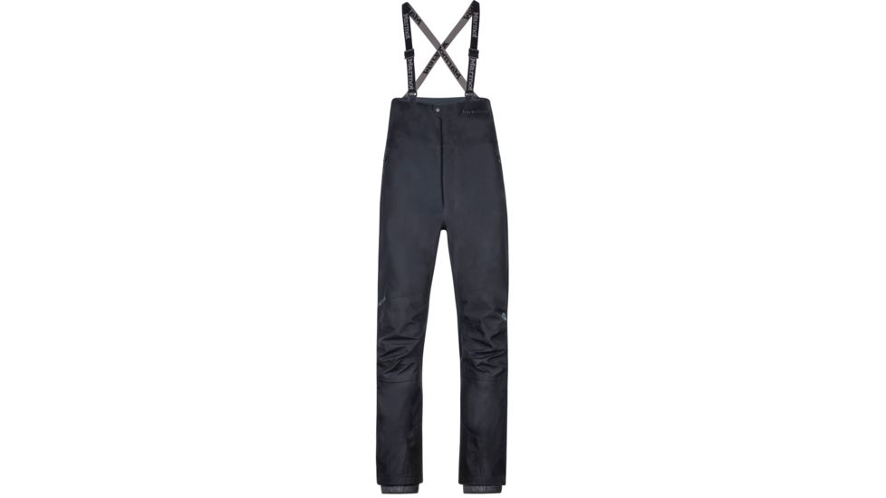 Marmot Spire Bib - Men's-Black-Large-Regular Inseam