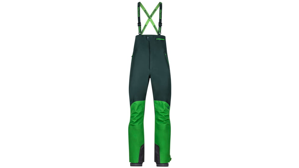Marmot Spire Bib - Men's-Dark Spruce/Lucky Green-X-Large-Regular Inseam