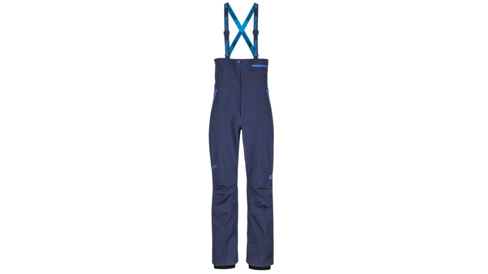 Marmot Spire Bib - Mens, Arctic Navy, 2XL, 31560-2975-XXL