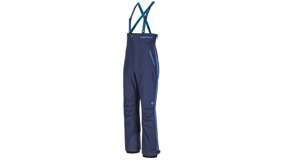 Marmot Spire Bib - Mens, Arctic Navy, 2XL, 31560-2975-XXL
