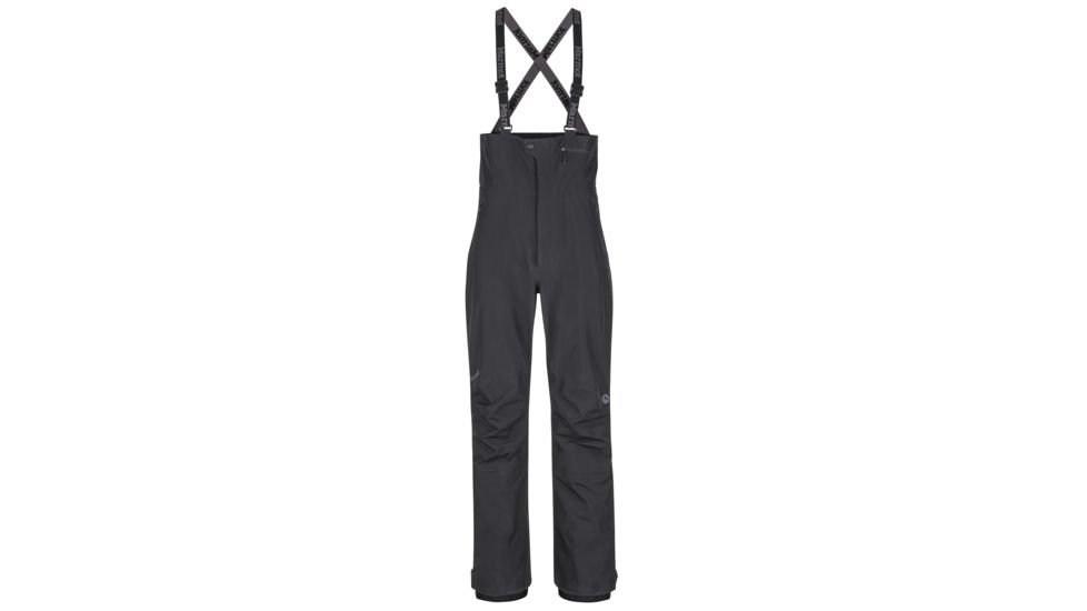 Marmot Spire Bib - Mens, Black, 2XL, 31560-001-XXL