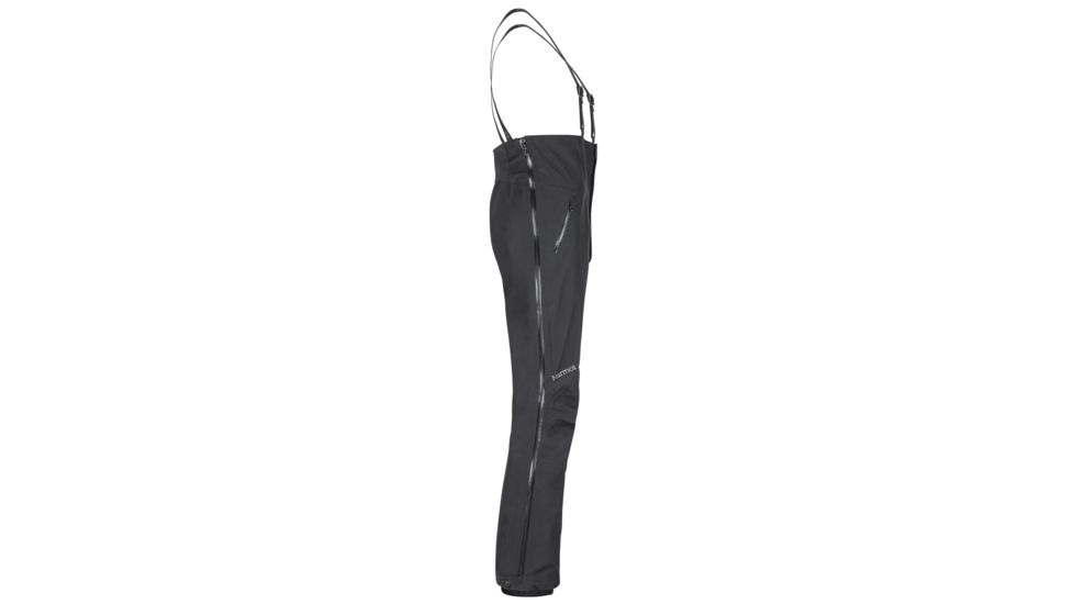 Marmot Spire Bib - Mens, Black, 2XL, 31560-001-XXL