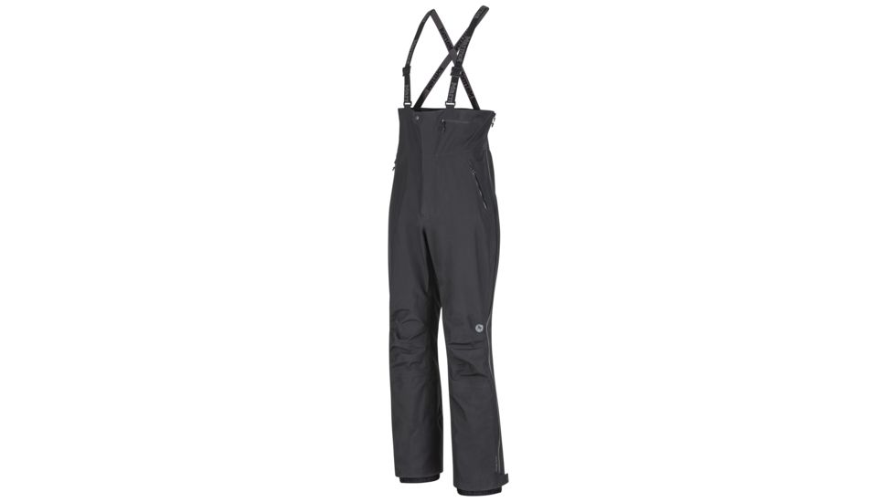 Marmot Spire Bib - Mens, Black, 2XL, 31560-001-XXL