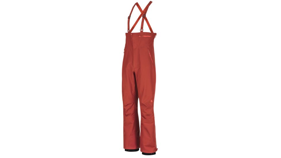 Marmot Spire Bib - Mens, Dark Rust, Medium, 31560-9805-M
